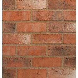 Baggeridge Wienerberger Reclaimed Shire Sovereign Stock 73mm Waterstruck Slop Mould Red Light Texture Clay Brick