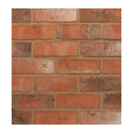 Baggeridge Wienerberger Reclaimed Shire Sovereign Stock 73mm Waterstruck Slop Mould Red Light Texture Clay Brick