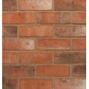 Baggeridge Wienerberger Reclaimed Shire Sovereign Stock 73mm Waterstruck Slop Mould Red Light Texture Clay Brick