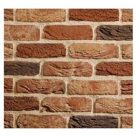 Traditional Brick & Stone Olde Heathfield Blend 65mm Machine Made Stock Red Light Texture Clay Brick