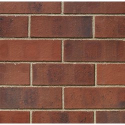 Carlton Brick Clayburn Civic 65mm Wirecut Extruded Red Light Texture Clay Brick