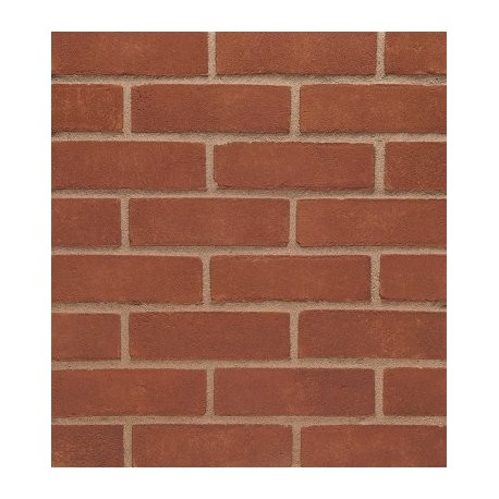 Baggeridge Wienerberger Red Gilt Stock 65mm Machine Made Stock Red Light Texture Clay Brick