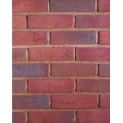 Baggeridge Wienerberger Red Multi Sovereign Stock 65mm Waterstruck Slop Mould Red Light Texture Brick