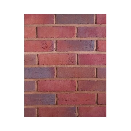 Baggeridge Wienerberger Red Multi Sovereign Stock 65mm Waterstruck Slop Mould Red Light Texture Brick