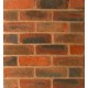 Baggeridge Wienerberger Rudgwick Light Red Multi Stock 65mm Machine Made Stock Red Light Texture Brick