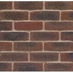 Baggeridge Wienerberger Rudgwick Red Multi Stock Imperials 70mm Machine Made Stock Buff Light Texture Clay Brick