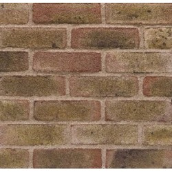 Baggeridge Wienerberger Rudgwick Yellow Multi Stock Imperial 70mm Machine Made Stock Buff Light Texture Brick