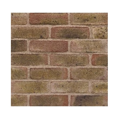 Baggeridge Wienerberger Rudgwick Yellow Multi Stock Imperial 70mm Machine Made Stock Buff Light Texture Brick