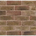 Baggeridge Wienerberger Rudgwick Yellow Multi Stock Imperial 70mm Machine Made Stock Buff Light Texture Brick