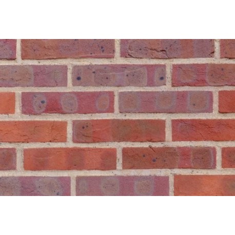 H G Matthews Chesham Multi 50mm Handmade Stock Red Light Texture Clay Brick