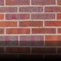 H G Matthews Chesham Multi 50mm Machine Made Stock Red Light Texture Clay Brick