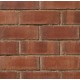 Carlton Brick Clayburn Civic Reverse 73mm Wirecut Extruded Red Light Texture Clay Brick