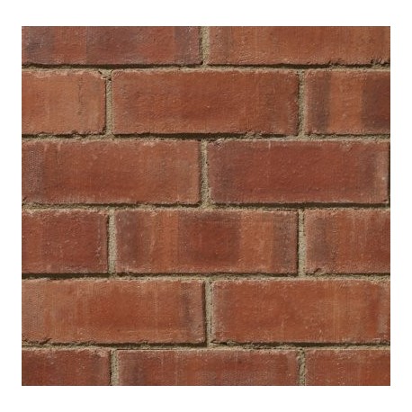 Carlton Brick Clayburn Civic Reverse 73mm Wirecut Extruded Red Light Texture Clay Brick