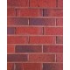 Baggeridge Wienerberger Sienna Red Multi 65mm Wirecut Extruded Red Light Texture Brick