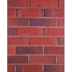 Baggeridge Wienerberger Sienna Red Multi 65mm Wirecut Extruded Red Light Texture Brick