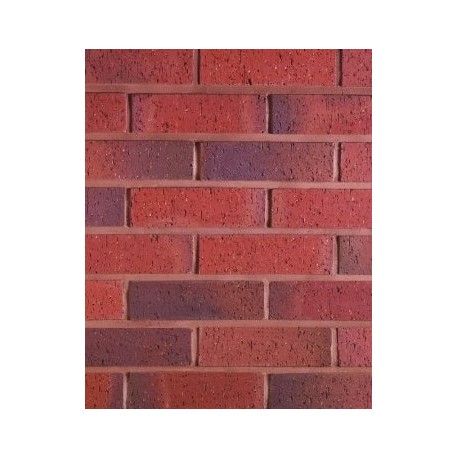 Baggeridge Wienerberger Sienna Red Multi 65mm Wirecut Extruded Red Light Texture Brick