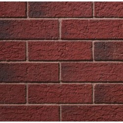 Carlton Brick Crimson Dark Multi 65mm Wirecut Extruded Red Light Texture Clay Brick