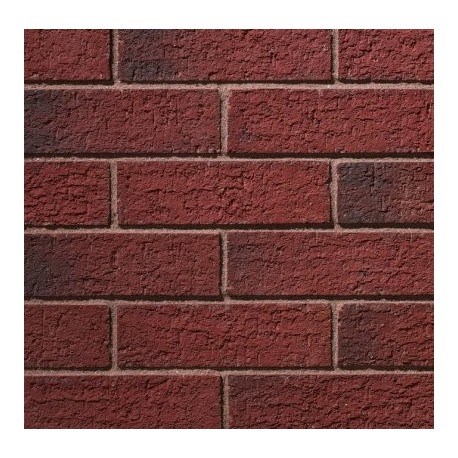 Carlton Brick Crimson Dark Multi 65mm Wirecut Extruded Red Light Texture Clay Brick