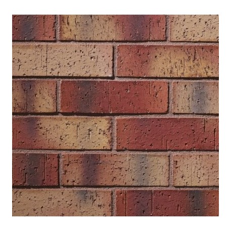 Carlton Brick Crofton Blend 65mm Wirecut Extruded Red Light Texture Clay Brick