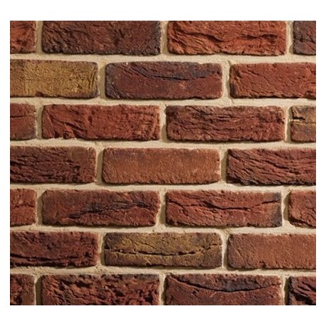 Traditional Brick & Stone Olde Lytham 65mm Machine Made Stock Red Light Texture Clay Brick