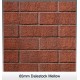 Carlton Brick Dalestock Mellow 65mm Wirecut Extruded Red Light Texture Clay Brick