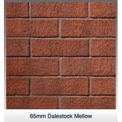 Carlton Brick Dalestock Mellow 65mm Wirecut Extruded Red Light Texture Clay Brick