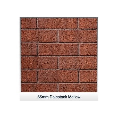 Carlton Brick Dalestock Mellow 65mm Wirecut Extruded Red Light Texture Clay Brick