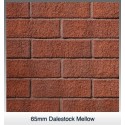 Carlton Brick Dalestock Mellow 65mm Wirecut Extruded Red Light Texture Clay Brick