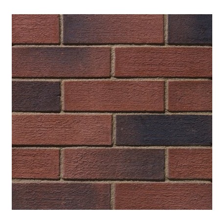 Carlton Brick Eskdale Multi 65mm Wirecut Extruded Red Light Texture Clay Brick