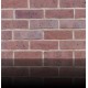 H G Matthews Grey Brown 50mm Handmade Stock Brown Light Texture Clay Brick