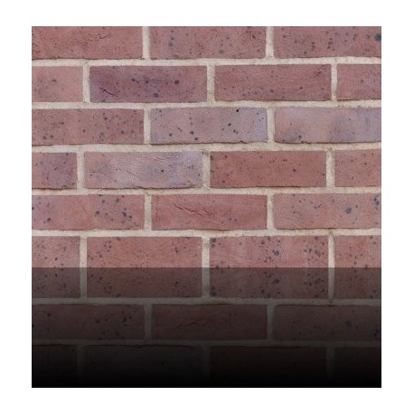 H G Matthews Grey Brown 50mm Handmade Stock Brown Light Texture Clay Brick