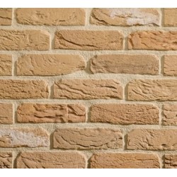 Traditional Brick & Stone Olde Sandford Mixture 65mm Machine Made Stock Buff Light Texture Clay Brick