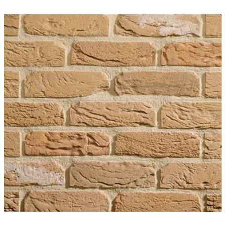 Traditional Brick & Stone Olde Sandford Mixture 65mm Machine Made Stock Buff Light Texture Clay Brick