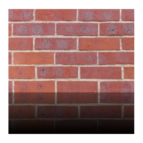 H G Matthews Light Multi - Chalfont Red 65mm Handmade Stock Red Light Texture Clay Brick