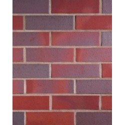 Baggeridge Wienerberger Silurian Smooth Red Multi 65mm Wirecut Extruded Red Smooth Brick