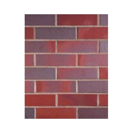 Baggeridge Wienerberger Silurian Smooth Red Multi 65mm Wirecut Extruded Red Smooth Brick