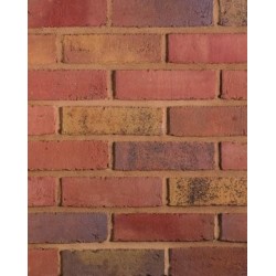 Baggeridge Wienerberger Sirocco Russet Sovereign Stock 65mm Waterstruck Slop Mould Red Light Texture Brick