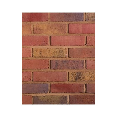 Baggeridge Wienerberger Sirocco Russet Sovereign Stock 65mm Waterstruck Slop Mould Red Light Texture Brick