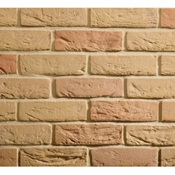 Traditional Brick & Stone Original Gault Blend 65mm Machine Made Stock Buff Light Texture Clay Brick