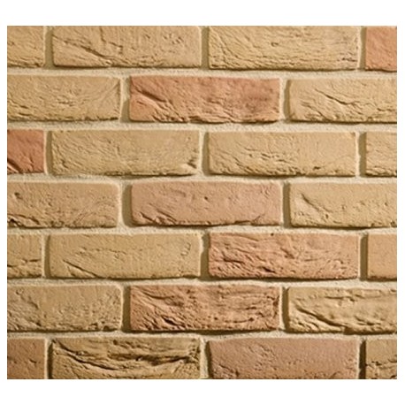 Traditional Brick & Stone Original Gault Blend 65mm Machine Made Stock Buff Light Texture Clay Brick