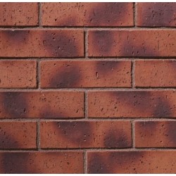 Carlton Brick Heather Dragwire 65mm Wirecut Extruded Red Light Texture Clay Brick