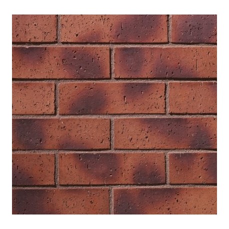 Carlton Brick Heather Dragwire 65mm Wirecut Extruded Red Light Texture Clay Brick