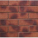 Carlton Brick Heather Dragwire 65mm Wirecut Extruded Red Light Texture Clay Brick