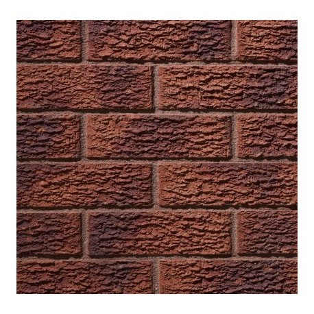 Carlton Brick Heather Rustic 73mm Wirecut Extruded Red Heavy Texture Clay Brick
