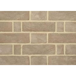 Charnwood Forest Brick Abbey Grey 65mm Handmade Stock Grey Light Texture Clay Brick