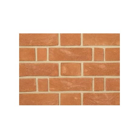 Charnwood Forest Brick Ashby Red 65mm Handmade Stock Red Light Texture Clay Brick