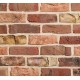 Traditional Brick & Stone Reclaimed Mixture 65mm Machine Made Stock Red Light Texture Clay Brick