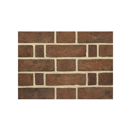 Charnwood Forest Brick Coarse Textured Renovation Blend 65mm Handmade Stock Red Light Texture Clay Brick