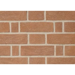 Charnwood Forest Brick Coral Red 65mm Handmade Stock Red Light Texture Clay Brick