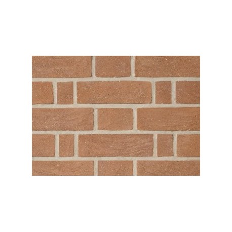 Charnwood Forest Brick Coral Red 65mm Handmade Stock Red Light Texture Clay Brick